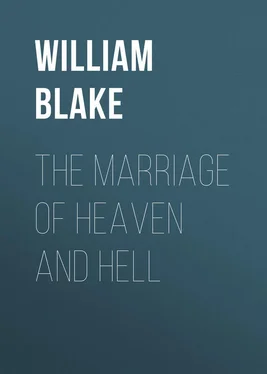 William Blake The Marriage of Heaven and Hell обложка книги