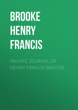 Henry Brooke Private Journal of Henry Francis Brooke обложка книги
