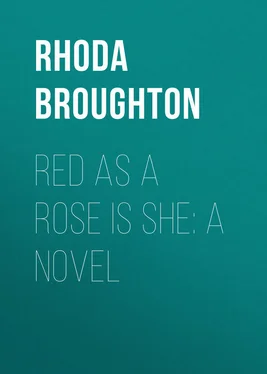 Rhoda Broughton Red as a Rose is She: A Novel обложка книги