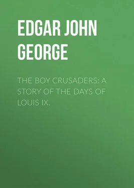 John Edgar The Boy Crusaders: A Story of the Days of Louis IX. обложка книги