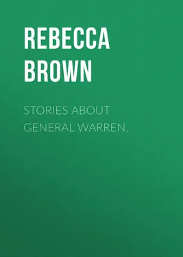 Rebecca Brown Stories about General Warren, обложка книги