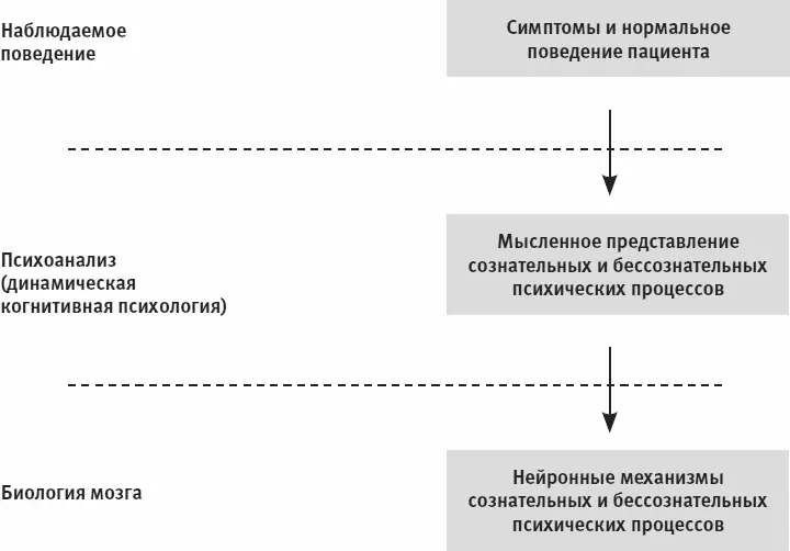 Рис 54 Составленный Фрейдом трехэтапный план биологического анализа - фото 12