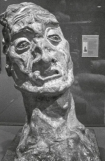 Рис 93 Оскар Кокошка Автопортрет в виде воина 1909 г В 19091910 годах - фото 29
