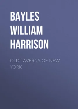 William Bayles Old Taverns of New York обложка книги