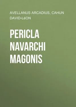 Arcadius Avellanus Pericla Navarchi Magonis обложка книги