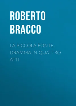 Roberto Bracco La piccola fonte: Dramma in quattro atti обложка книги