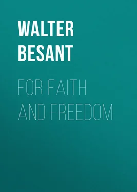 Walter Besant For Faith and Freedom обложка книги