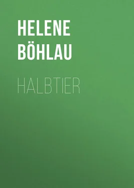 Helene Böhlau Halbtier обложка книги