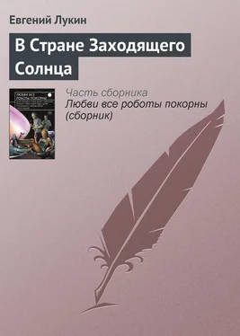 Евгений Лукин В Стране Заходящего Солнца обложка книги