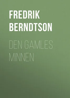 Fredrik Berndtson Den Gamles Minnen обложка книги