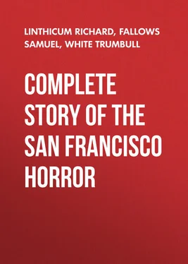 Trumbull White Complete Story of the San Francisco Horror обложка книги