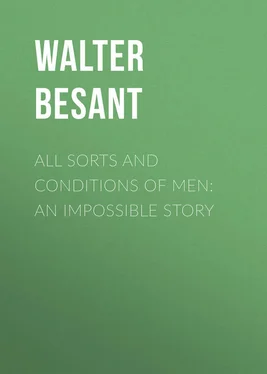 Walter Besant All Sorts and Conditions of Men: An Impossible Story обложка книги