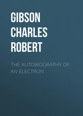 Charles Gibson The Autobiography of an Electron обложка книги