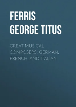 George Ferris Great Musical Composers: German, French, and Italian обложка книги