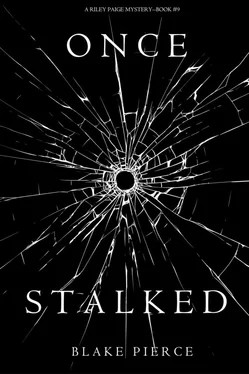 Блейк Пирс Once Stalked обложка книги