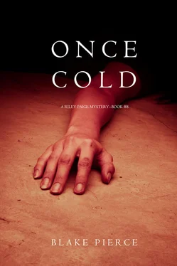 Блейк Пирс Once Cold обложка книги