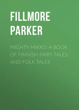 Parker Fillmore Mighty Mikko: A Book of Finnish Fairy Tales and Folk Tales обложка книги