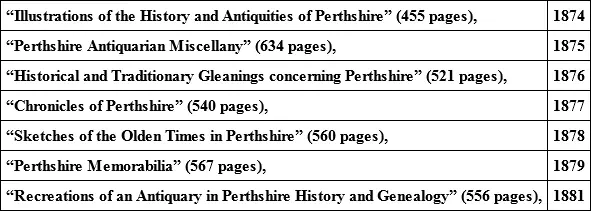 A mere glance at the list will give an idea of the industry of the writer - фото 1
