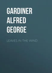 Alfred Gardiner - Leaves in the Wind