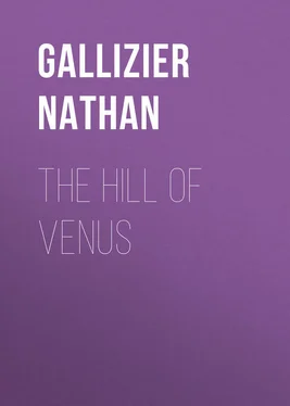 Nathan Gallizier The Hill of Venus обложка книги