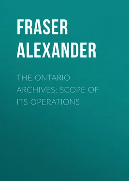 Alexander Fraser The Ontario Archives: Scope of its Operations обложка книги