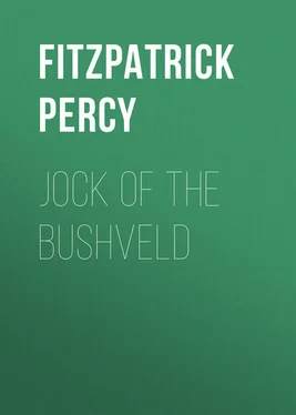 Percy Fitzpatrick Jock of the Bushveld обложка книги