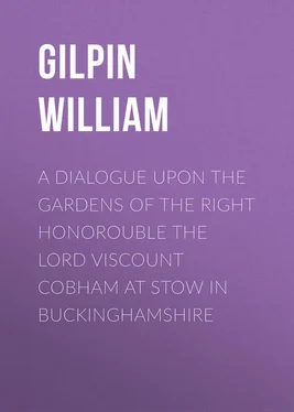 William Gilpin A Dialogue upon the Gardens of the Right Honorouble the Lord Viscount Cobham at Stow in Buckinghamshire обложка книги