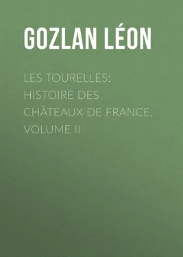 Léon Gozlan Les Tourelles: Histoire des châteaux de France, volume II обложка книги