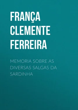 Clemente França Memoria sobre as diversas salgas da sardinha обложка книги