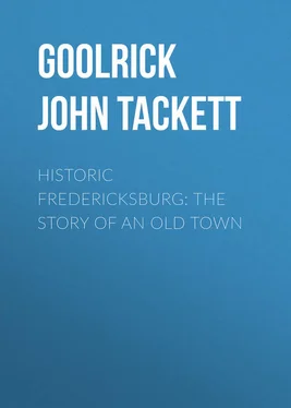 John Goolrick Historic Fredericksburg: The Story of an Old Town обложка книги