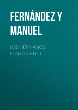 Manuel Fernández y González Los hermanos Plantagenet обложка книги