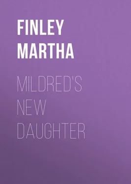 Martha Finley Mildred's New Daughter обложка книги