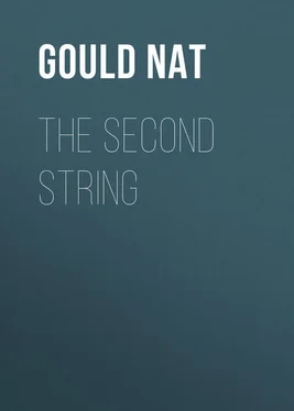 Nat Gould The Second String обложка книги