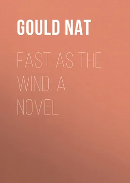 Nat Gould Fast as the Wind: A Novel обложка книги