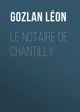 Léon Gozlan Le notaire de Chantilly обложка книги