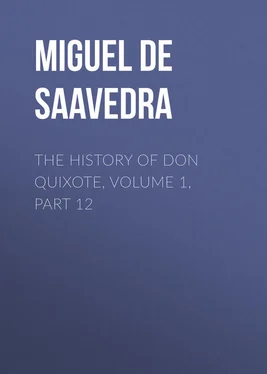 Miguel Cervantes The History of Don Quixote, Volume 1, Part 12 обложка книги