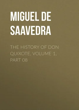 Miguel Cervantes The History of Don Quixote, Volume 1, Part 08 обложка книги