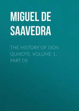 Miguel Cervantes The History of Don Quixote, Volume 1, Part 05 обложка книги