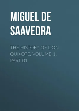 Miguel Cervantes The History of Don Quixote, Volume 1, Part 01 обложка книги