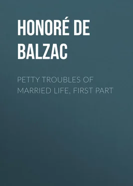 Honoré Balzac Petty Troubles of Married Life, First Part обложка книги