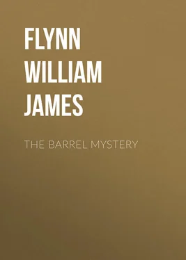 William Flynn The Barrel Mystery обложка книги