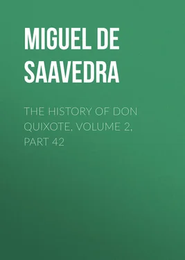 Miguel Cervantes The History of Don Quixote, Volume 2, Part 42 обложка книги