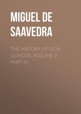 Miguel Cervantes The History of Don Quixote, Volume 2, Part 41 обложка книги