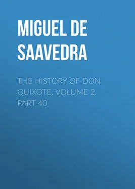 Miguel Cervantes The History of Don Quixote, Volume 2, Part 40 обложка книги