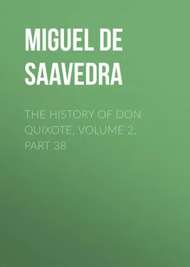 Miguel Cervantes The History of Don Quixote, Volume 2, Part 38 обложка книги