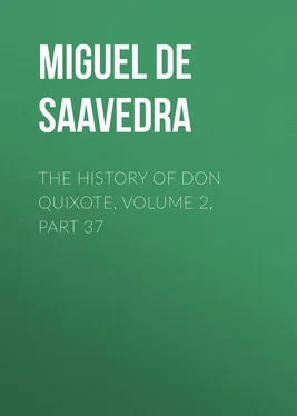 Miguel Cervantes The History of Don Quixote, Volume 2, Part 37 обложка книги