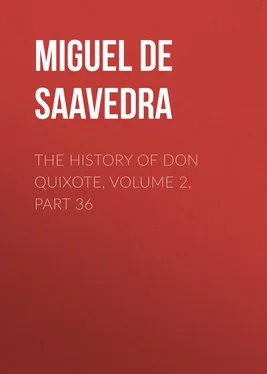 Miguel Cervantes The History of Don Quixote, Volume 2, Part 36 обложка книги
