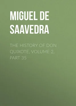 Miguel Cervantes The History of Don Quixote, Volume 2, Part 35 обложка книги