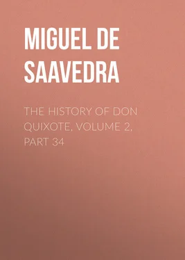 Miguel Cervantes The History of Don Quixote, Volume 2, Part 34 обложка книги