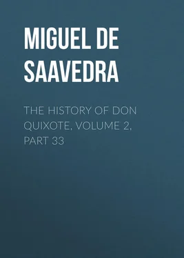 Miguel Cervantes The History of Don Quixote, Volume 2, Part 33 обложка книги